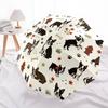 1 PC Automatic Folding Umbrella - Cute Dog Pattern, Portable & Foldable Design with 8 Ribs, Christmas Birthday Gifts