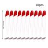 Swimbait Fish T Tail 5.5/6.3/7/9/12cm Flying Fishing Lure Fishing Lure Soft Lure Worm Soft Bait