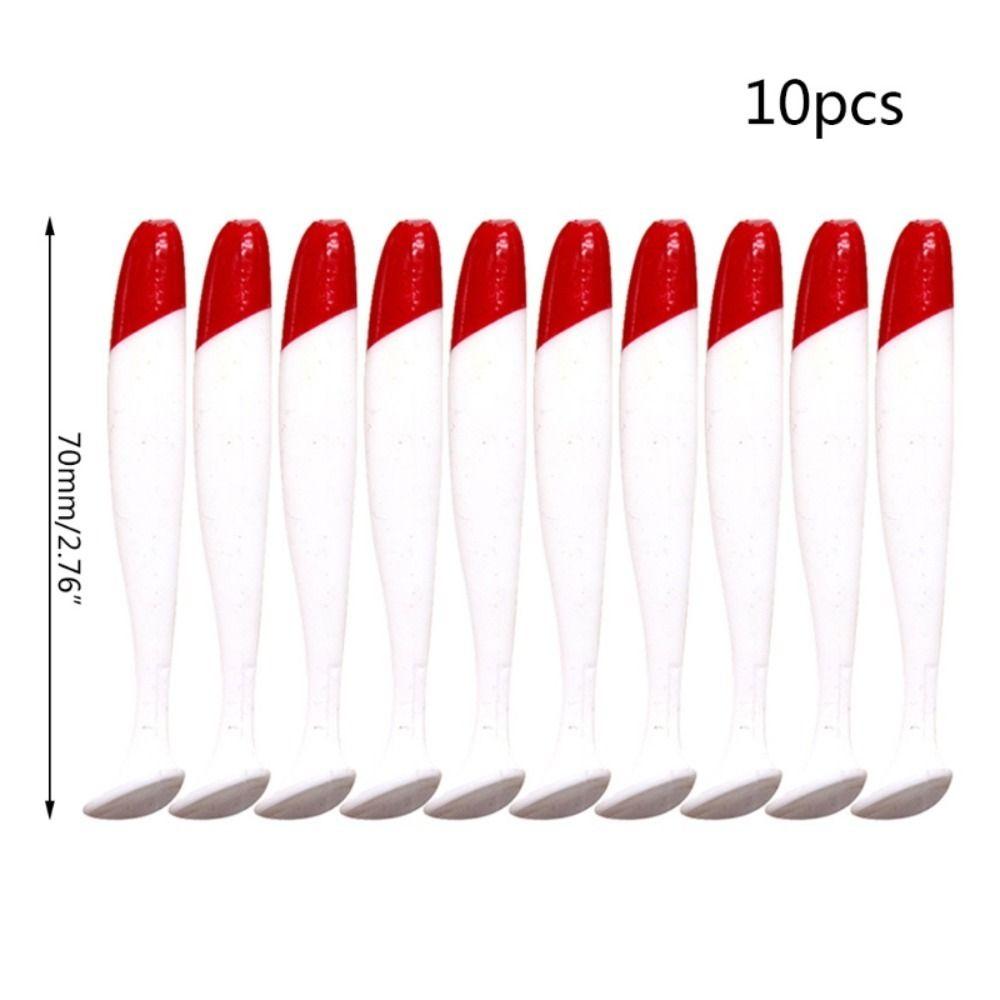 Swimbait Fish T Tail 5.5/6.3/7/9/12cm Flying Fishing Lure Fishing Lure Soft Lure Worm Soft Bait