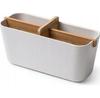 Lexon Zen Lh40W8 Glass, White for the Bathroom