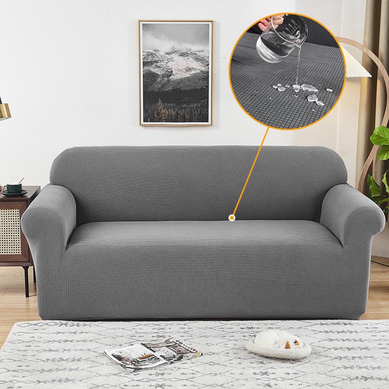 High-End Water-Repellent Minimalist Elastic Sofa Cover