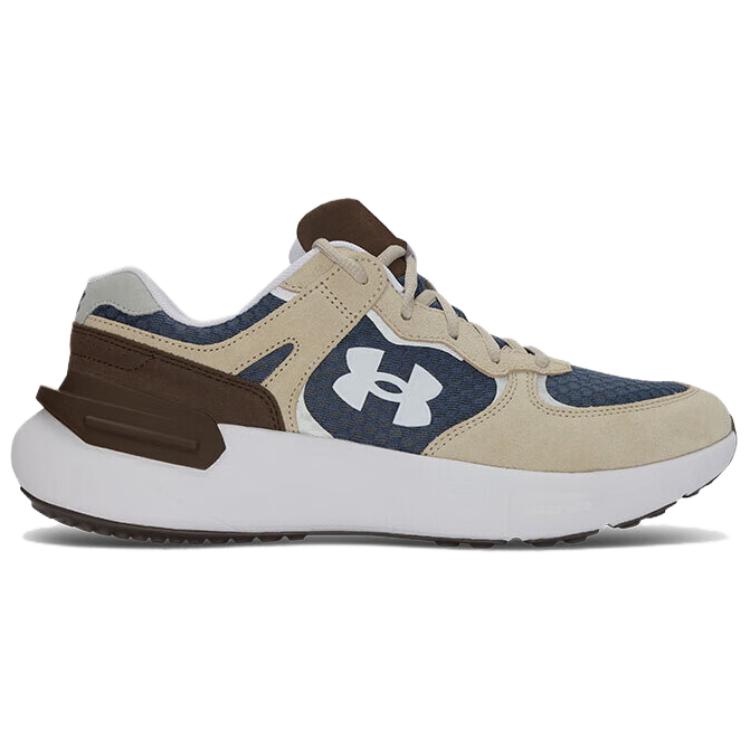 Under Armour Phantom 365 Comfortable Versatile Durable Low-Top Lifestyle Casual Shoes Unisex Sneakers Brown 3028616-044