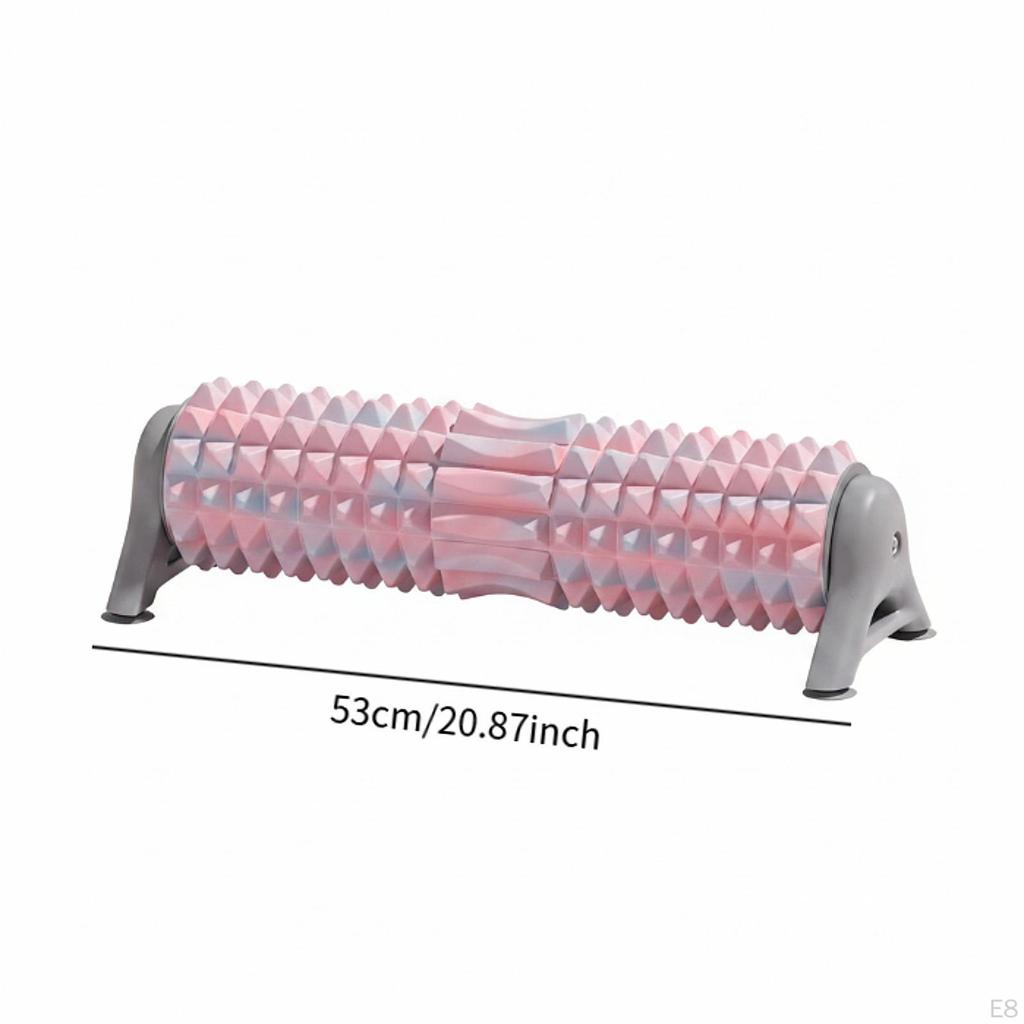 , Stable Foam Roller for Intensive Training Support, Deep Tissue Massage, Fitness Sports,