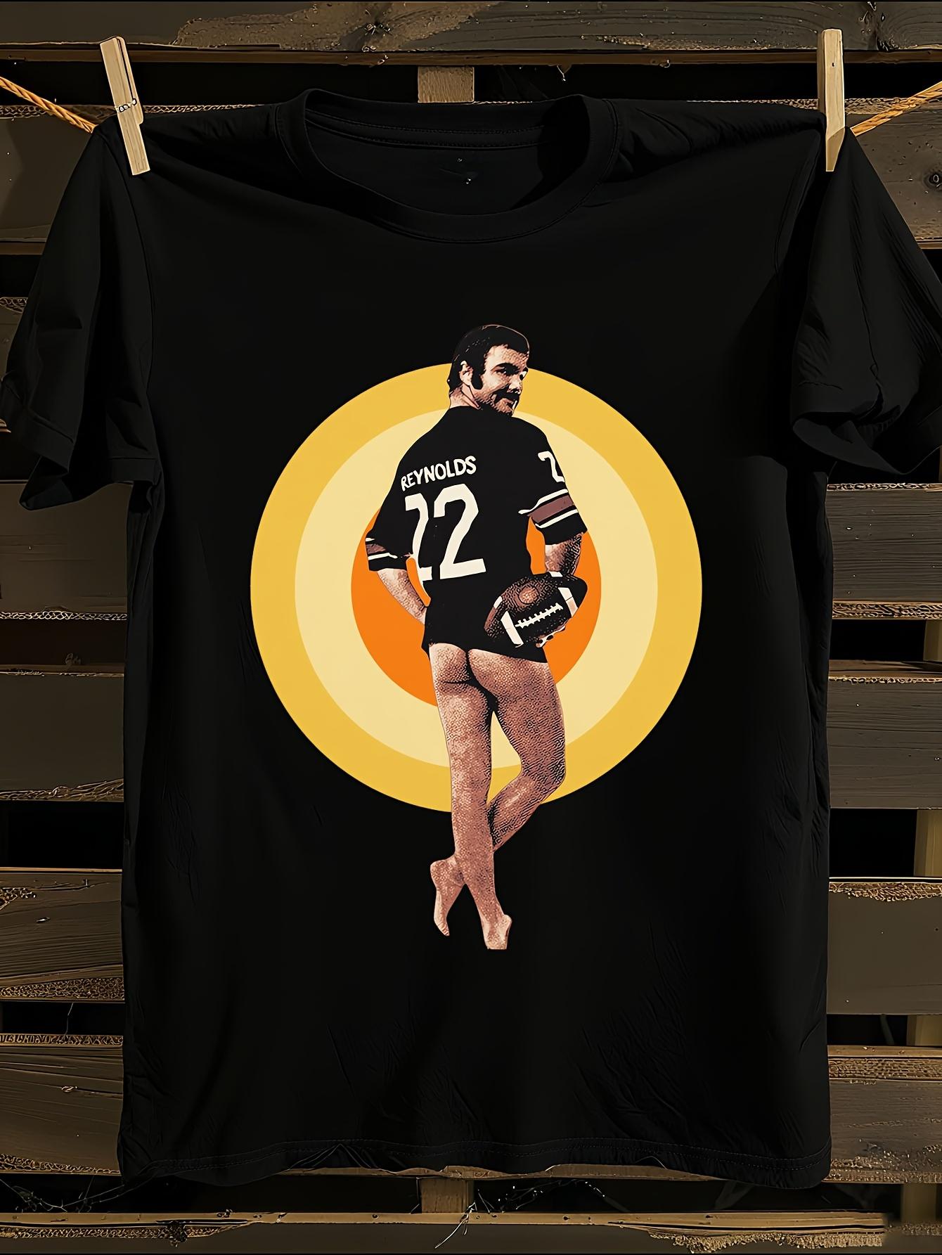s 80s 90s Burt Reynolds Iconic Movie Tshirt XXXXL