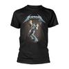 Camiseta Negra 'Cliff Burton Squindo Stack' de Metallica - Camiseta Unisex NUEVA