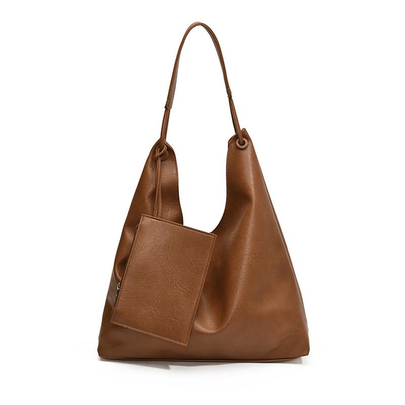 Large Capacity Commuter Bag Women's New Fashion Shoulder Versatile Tote Bag