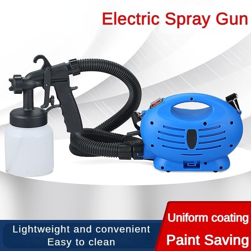 Portable Home Spray Painting Tools High-voltage Electric Spray Gun Paint Latex Coating Spraying Machine