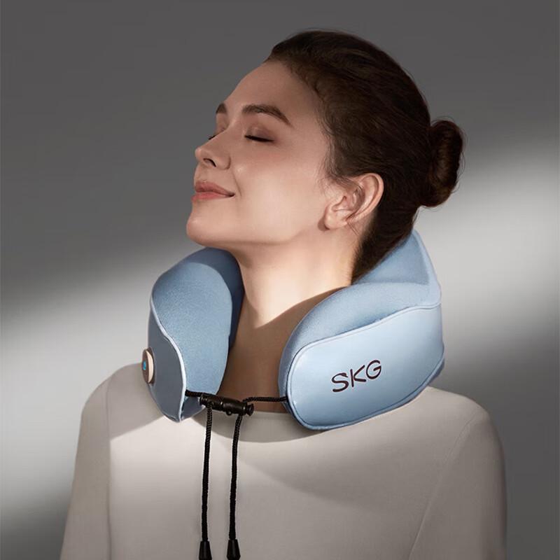 SKG BP3 U-shaped Heated Neck Pillow