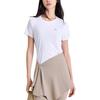 Anta Plain Sports Casual Simple Round Neck Pullover Short Sleeve T-Shirt Women Tops 962527112-7