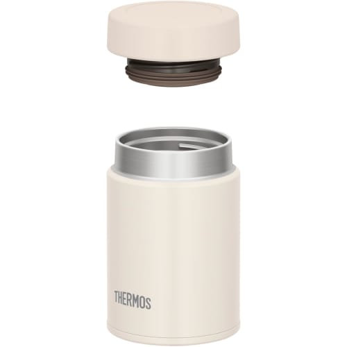 [Small Capacity Model] Thermos Vacuum Insulated Soup Jar 200ml Ivory Compact size Keeps warm and cold Easy to clean Round mouth design that is easy to