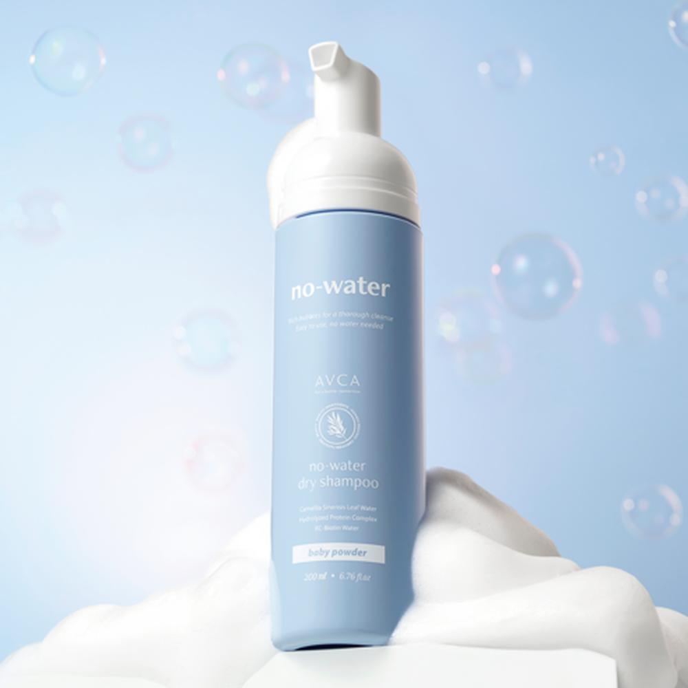 AVCA Perfume Bubble No-Sebum Hair Waterless Dry Shampoo Baby Powder Scent –, Korean