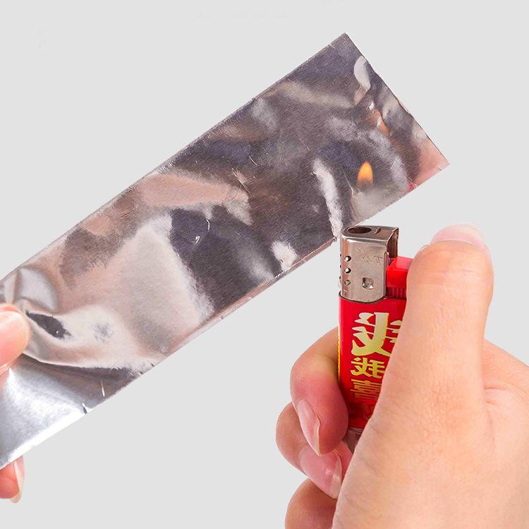 Kitchen Stove Waterproof, Mildew-proof, Oil-proof Seam with Aluminum Foil Tape High Temperature Resistant Tin Foil Pipe Sealing Tape