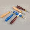 Leather Shallow Slot Edging Edging Device Edging Creaser Leather Working Tool for Leathercraf