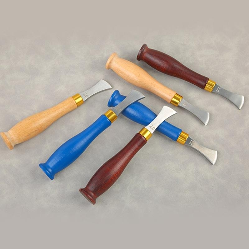 Leather Shallow Slot Edging Edging Device Edging Creaser Leather Working Tool for Leathercraf