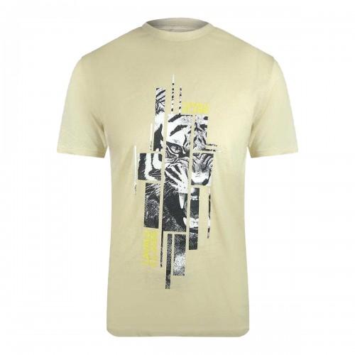 Cavalli Class Mens Abstract Logo T-Shirt