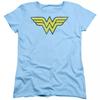 Wonder Woman "Distressed Logo" Women's T-Shirt