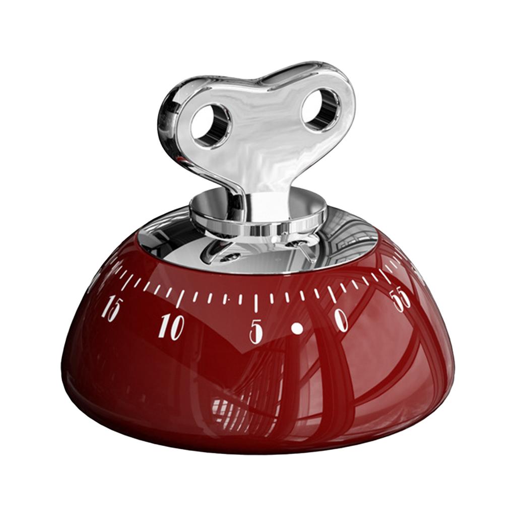 Mekanisk kökstimer Magnetisk baksida Kökstimer Nedräkningspåminnelse för kök Matlagning Bakning Användning