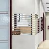 1pc 2.44m/96.06in  Stainless Steel Decorative Strip Mirror Stickers Room Decor for Wall Background Ceiling Waist Line Sticker