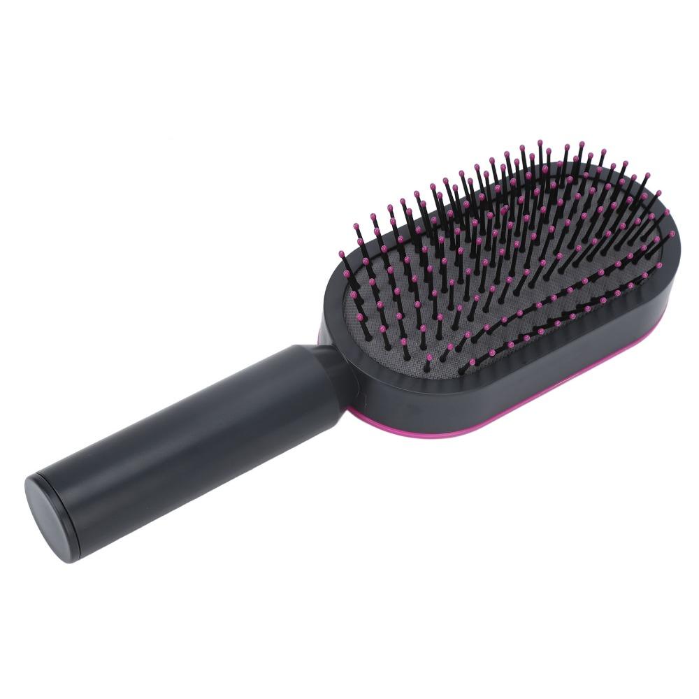 Portable Air Cushion Comb Plastic Scalp Massager Brush Salon Use Paddle Hairbrush For Home Use