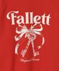 FALLETT Story Logo Secret Sweatshirt Red
