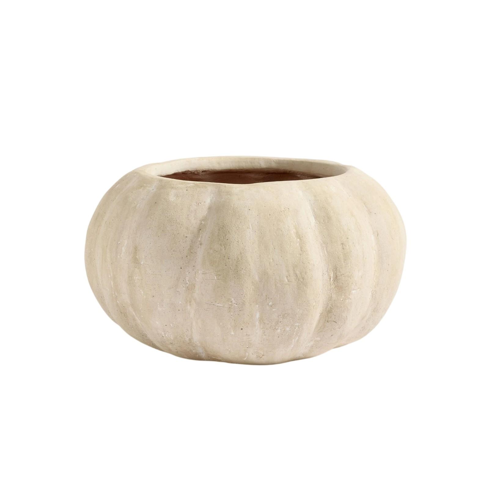 

Тыква Кушоу Хэллоуин Украшения Сцена Аранжировка Цветочные горшки Садовое украшение One Size белый