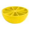 Lemon-Shaped Ice Cube Tray 10-Cavity Silicone Ice Mold for DIY Cocktails & Drinks BPA Free Easy Release Lemon Ice Cube Maker