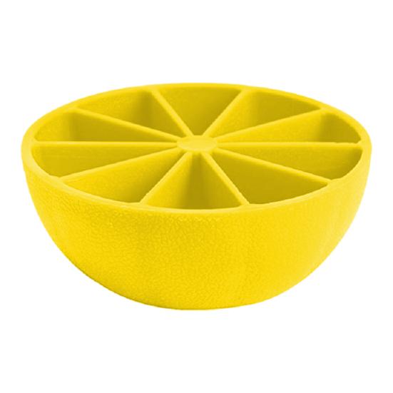 Lemon-Shaped Ice Cube Tray 10-Cavity Silicone Ice Mold for DIY Cocktails & Drinks BPA Free Easy Release Lemon Ice Cube Maker