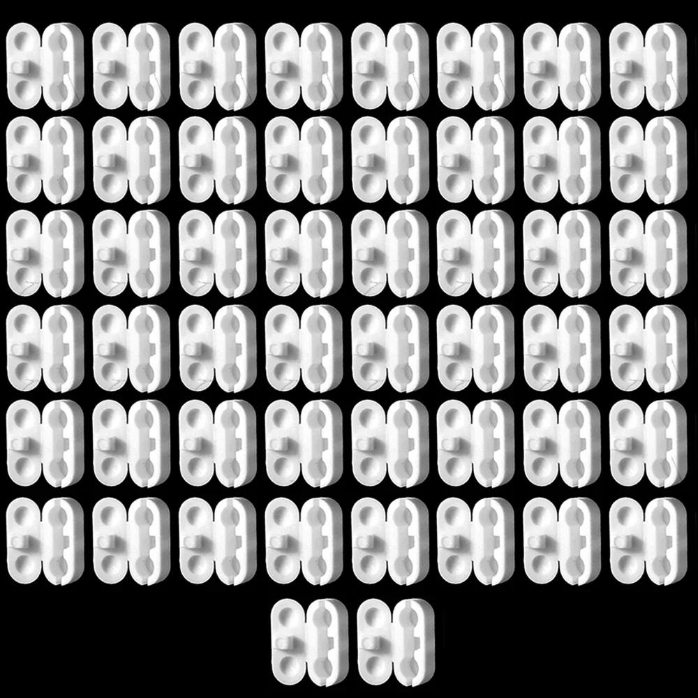5-100Pcs Roller Blinds Pull Cord Connector Curtain Chain Connector Roman Curtain Beaded Chain Cord Connection Decor Accessory