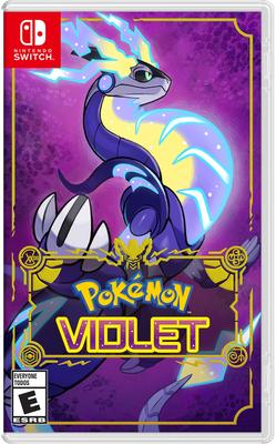 Pokemon Violet North Switch (Import Version America) -