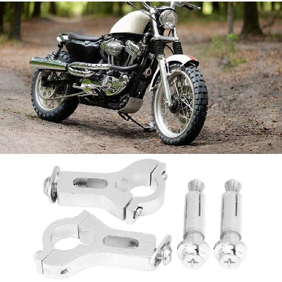 Motorcycle Handguards,22mm Motorcycle Hand Guard Handguards Fat Clamp Mounting Kit Motorbike Component for Most of Motorcycle,motocross with 22mm