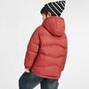 Boys' Waterproof Down Jacket with Textured Pattern