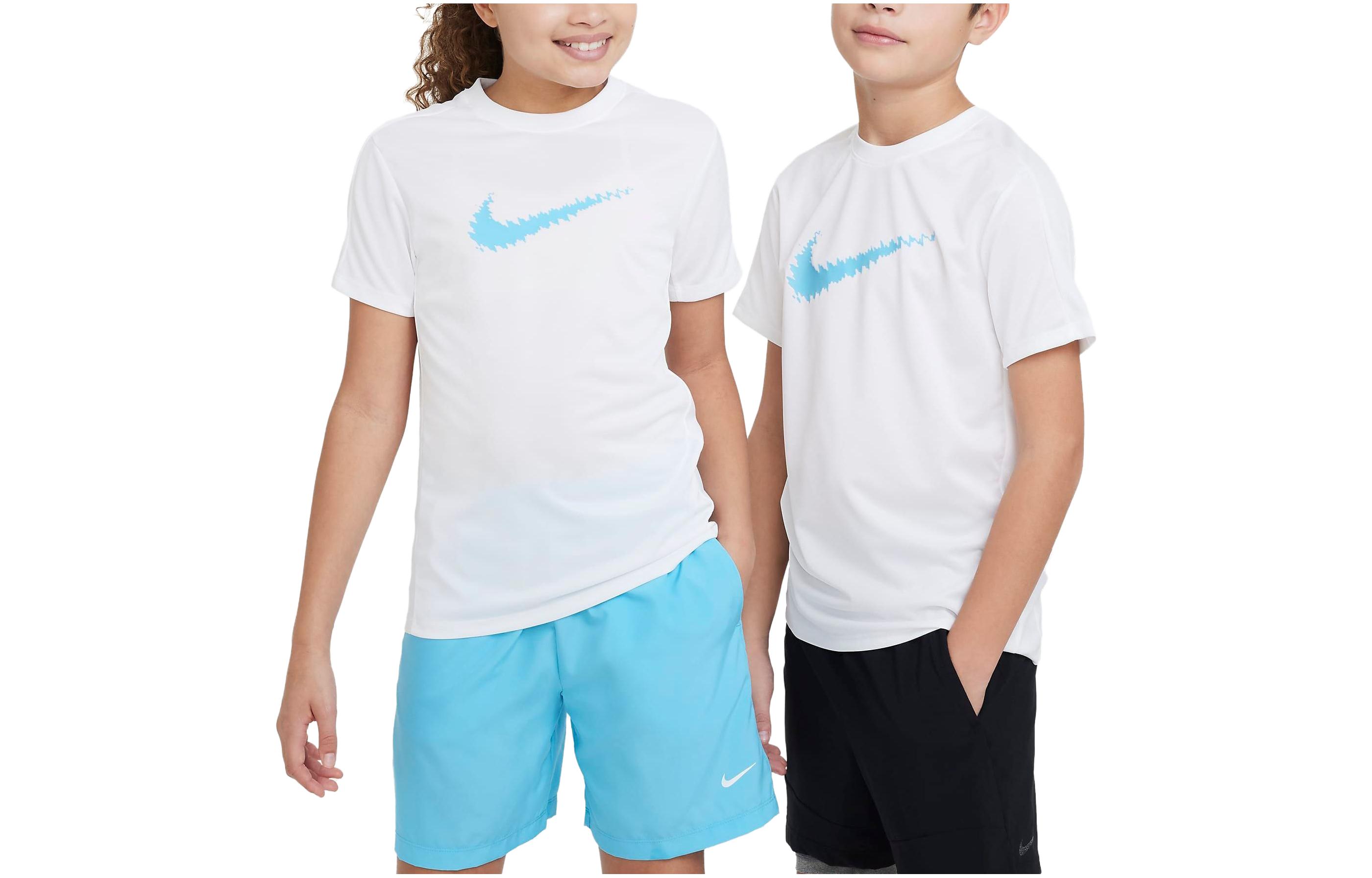 

Nike Kids T Shirts Crew Neck Moderate DX5411-100 S