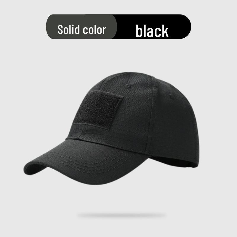 Unisex Tactical Camouflage Baseball Cap - Velcro Duckbill for Outdoor Adventures and Hiking