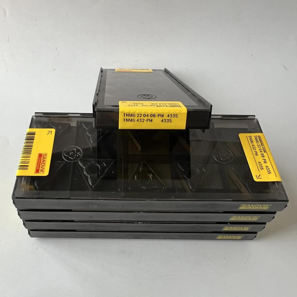 Original Sandvik / TNMG220408-PM 4335 / CNC lathe carbide blade 10 Pcs