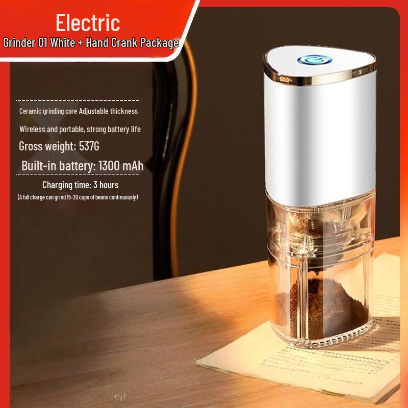 

Zhishi Electric Coffee Grinder