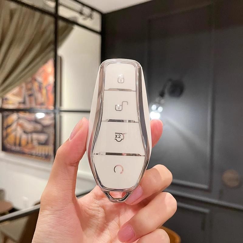 TPU Car Key Case Remote Cover Shell Holder Female Bag Fob For BYD New ATTO 3 Atto 2 Shark 6 Dolphin Mini Seal U 05 Sealion 07 EV