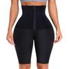 Sauna-Sweatshorts für Damen, hoch tailliert, schlankmachende Shorts, Workout, Shapewear, Taillentrainer, Body Shaper, Oberschenkel, schlankere Hosen