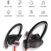 STTKGZD Wireless Bluetooth Headphones Stereo Hook Headset Music Sport Earphone Gaming Handsfree Earphone for All Smart Phones
