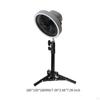 Camping Fan Tent with Tripod Stand Cooling 3 In 1 Speed Desk Desktop for Bed