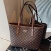High-value Tote Bag Women's 2025 Summer New Hand-carried Commuter Bag Fashionable Going Out Large-capacity Shoulder Bag