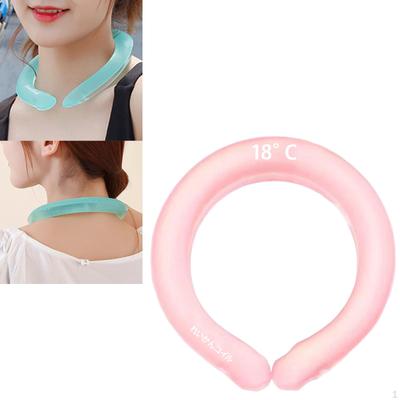 Neck Cooling , Wearable Cold Hds Reusable, for Activities Jogging Cycling