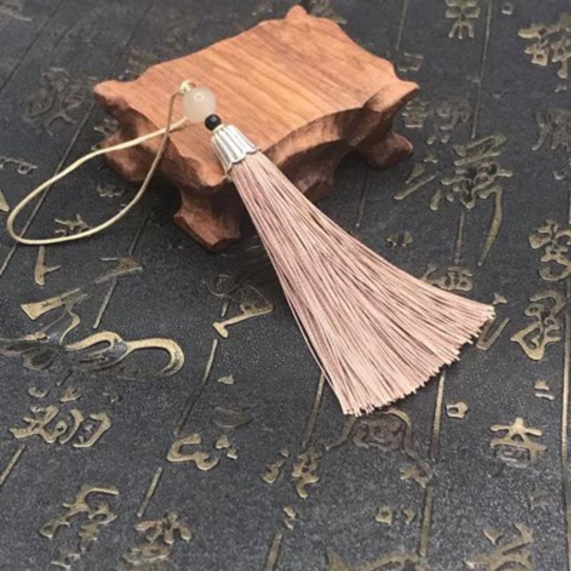 Ancient Style Tassel Bookmark and Pendant Set