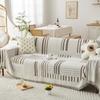 Nordic Chenille Sofa Cover 1 /2 /3 /4 /5 Seater Anti Cat Scratch Reversible Sofa Towel Throw Blanket Couch Furniture Slipcovers