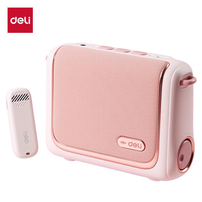 

Deli LT950J 13W Portable Voice Amplifier CN plug (adapter included)