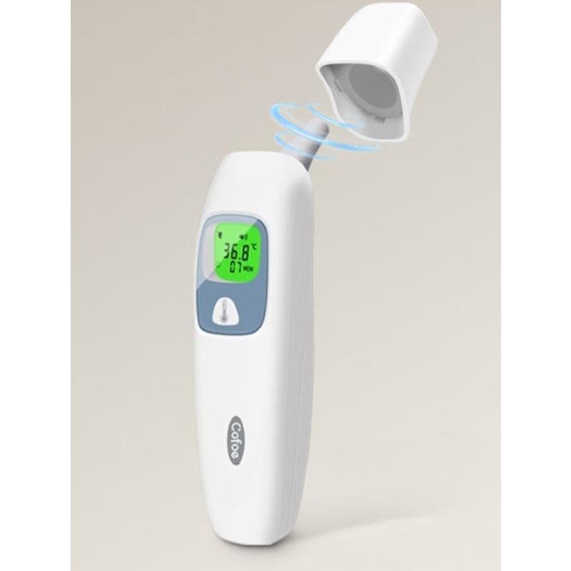 Cofoe Infrared Forehead & Ear Thermometer KF-HW-016 - Dual-Mode High-Precision Electronic Thermometer for Home Use