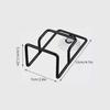 Double Layer Drain Rack Suction Cup Cleaning Cloth Shelf Dish Drainer Sponge Holder Sink Kitchen Accessories