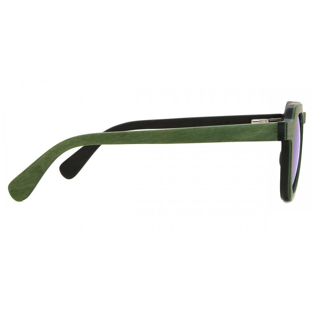 Oh My Woodness  Cedar Polarized Ws314 E06 01 Unisex Sunglasses