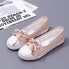 Fashion Small White Shallow Cut Summer Flat Sport Casual Ladies Soft Shoessneakers Zapatillas Deporte Platform Sneakers