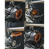 Lampshade Motorcycle Fog Light Protector Guard for R1200GS F800GS R1250GS F850GS