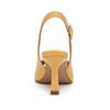 Zapato De Tacón Destalonado Para Mujer. Montevita Saloneza 105292